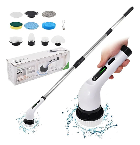 Cepillo Electrico Multifuncional 9 en 1