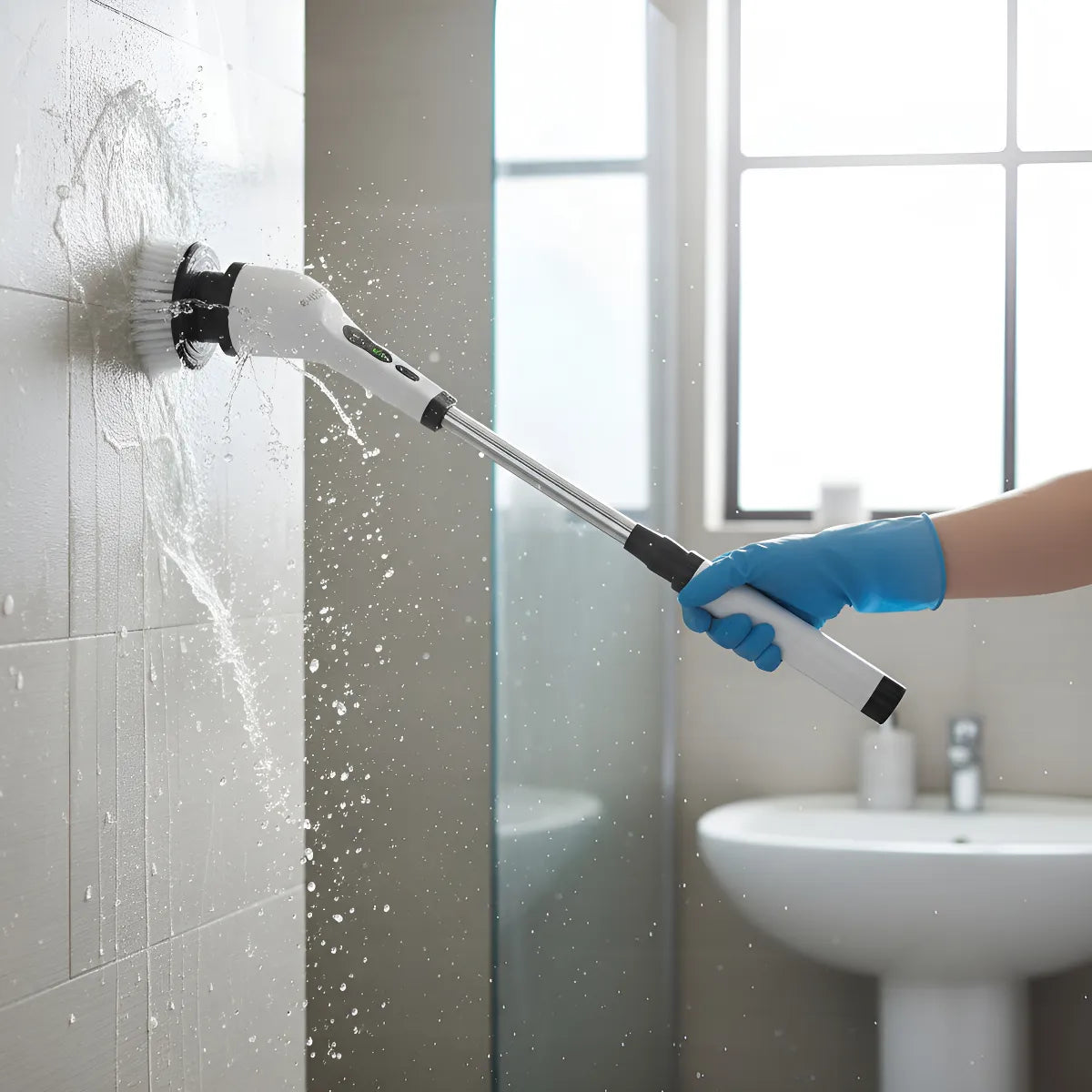 Cepillo Electrico Multifuncional 9 en 1