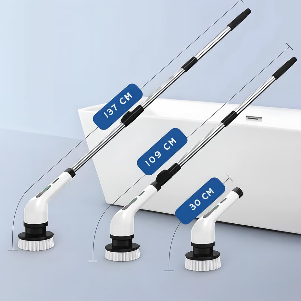 Cepillo Electrico Multifuncional 9 en 1